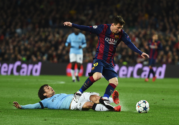 FC Barcelona v Manchester City – UEFA Champions League Round of 16
