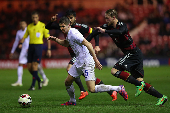 U21 England v U21 Germany – International Friendly