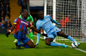 Crystal Palace v Manchester City – Premier League
