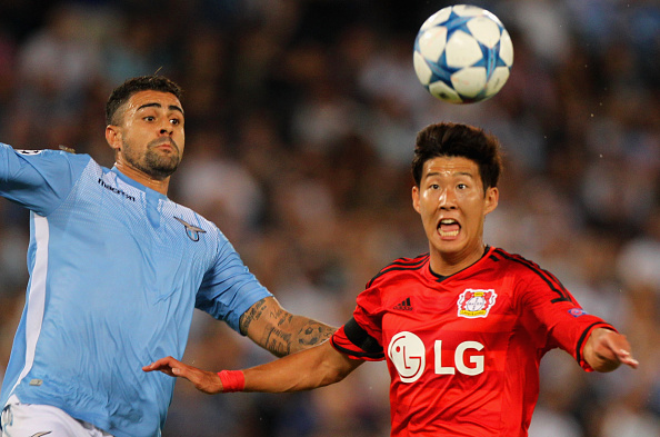 SS Lazio v Bayer Leverkusen – UEFA Champions League: Qualifying Round Play Off First Leg