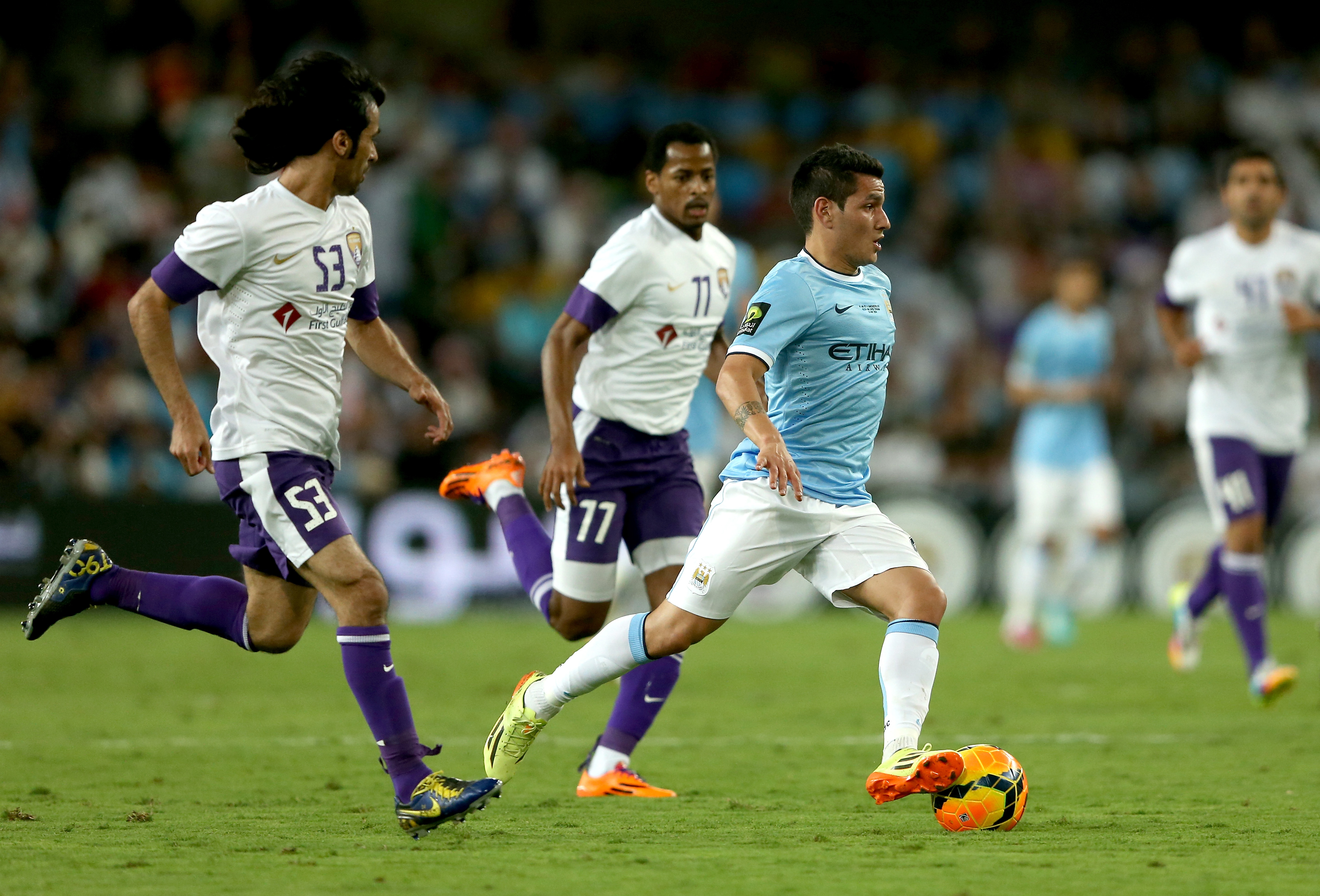 Al Ain v Manchester City