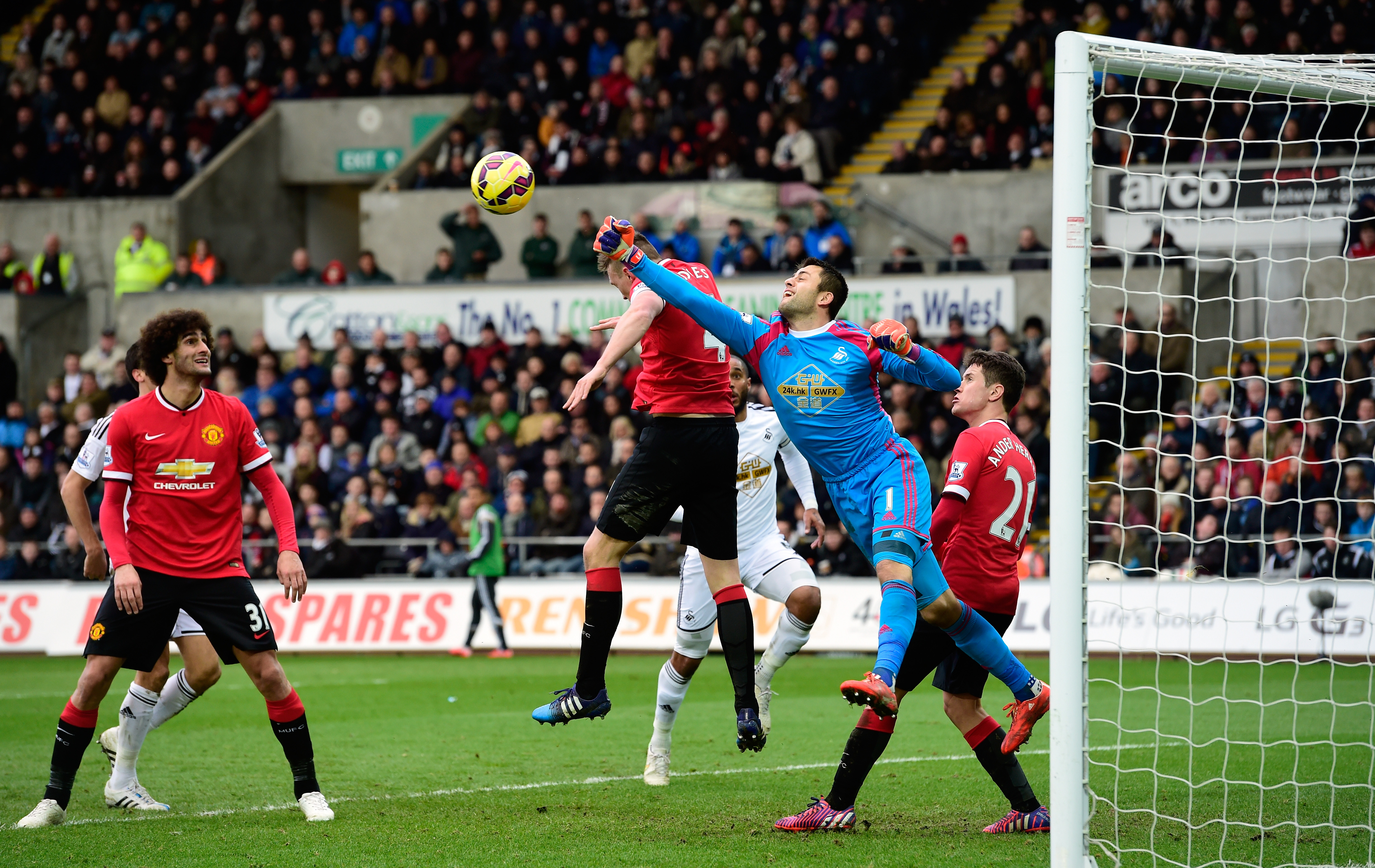 Swansea City v Manchester United – Premier League