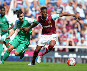West Ham United v SV Werder Bremen – Betway Cup