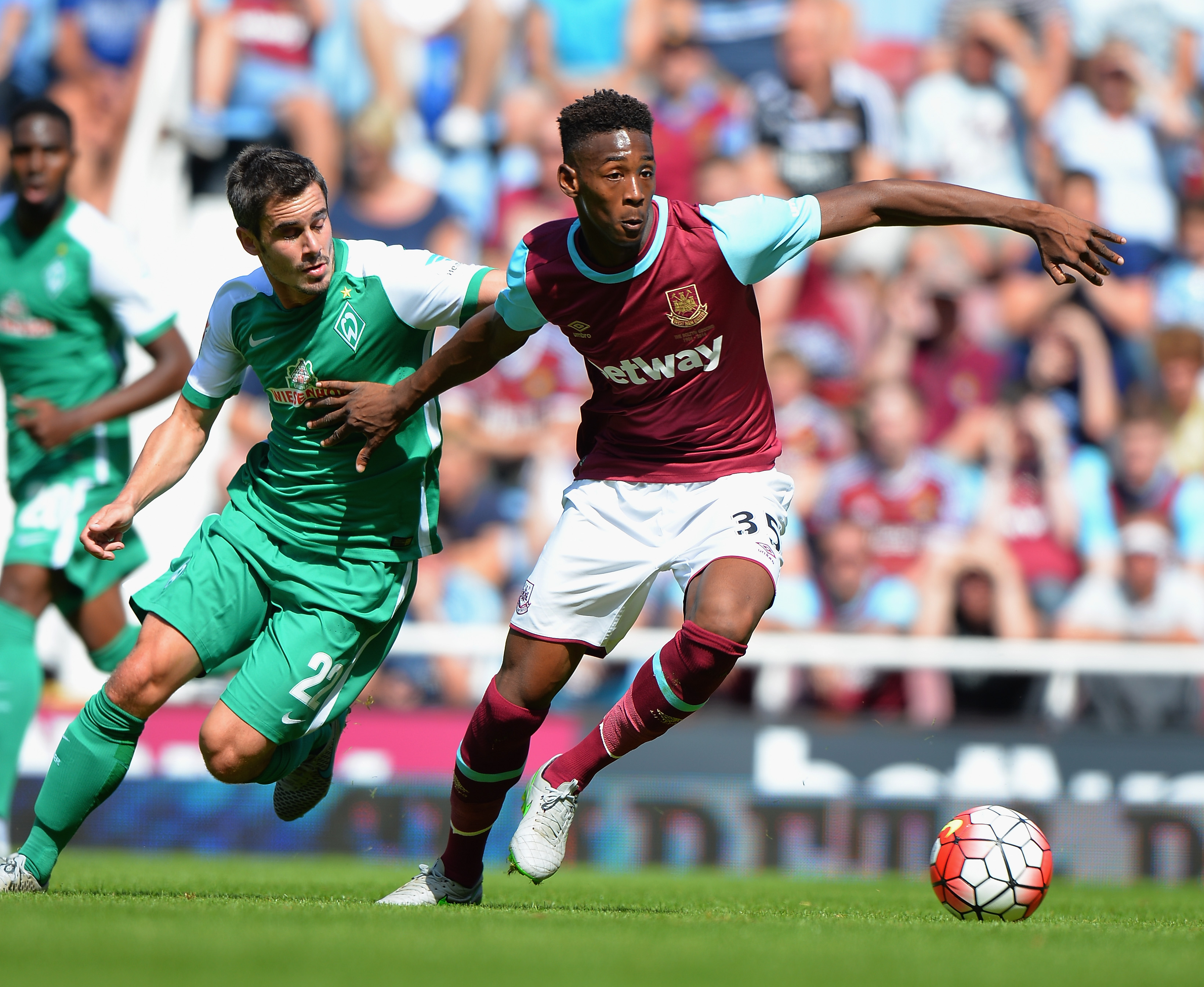 West Ham United v SV Werder Bremen – Betway Cup