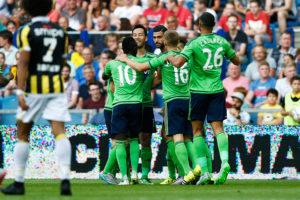 Vitesse v Southampton – UEFA Europa League: Third Qualifying Round 2nd Leg