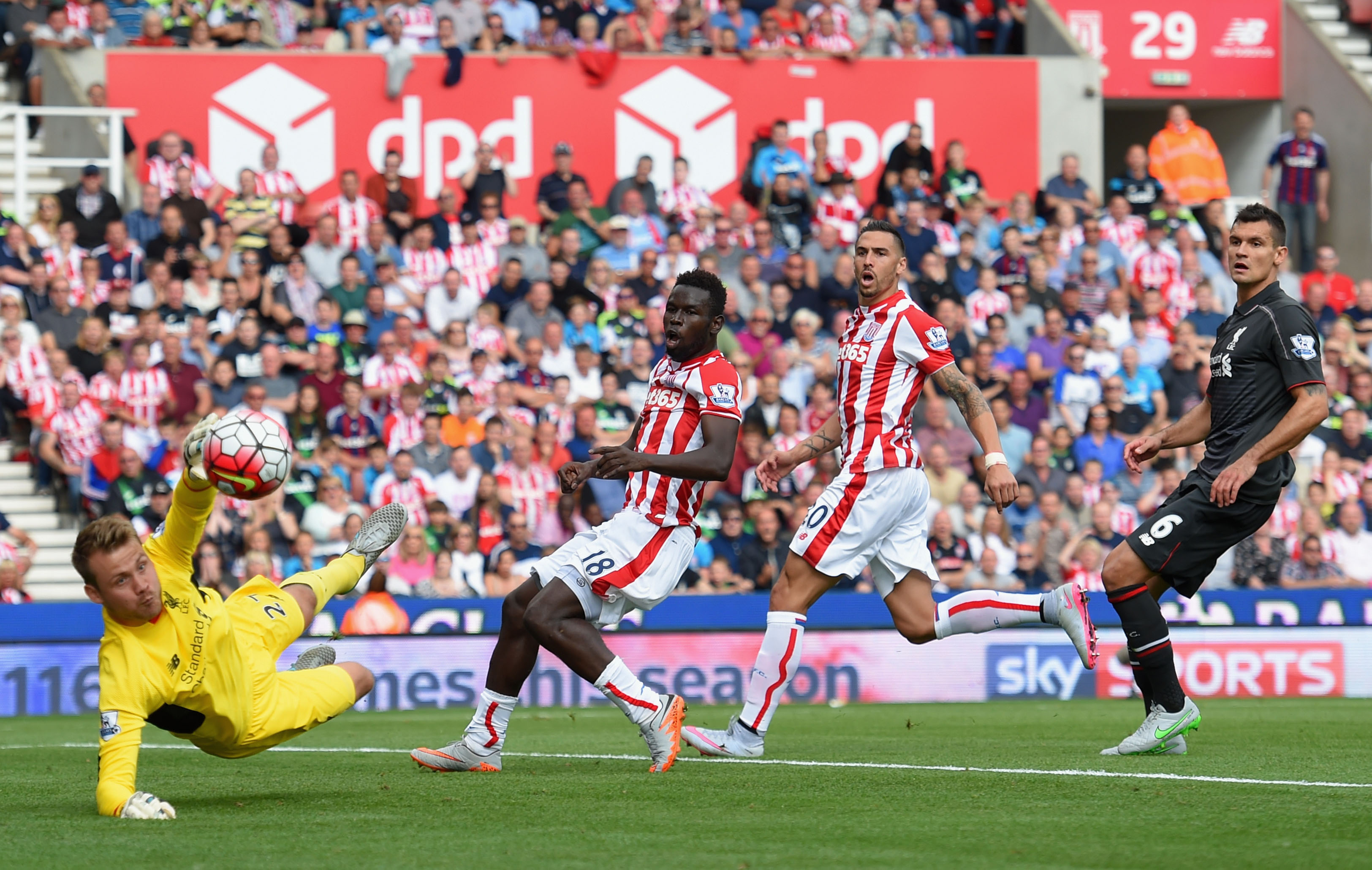 Stoke City v Liverpool – Premier League