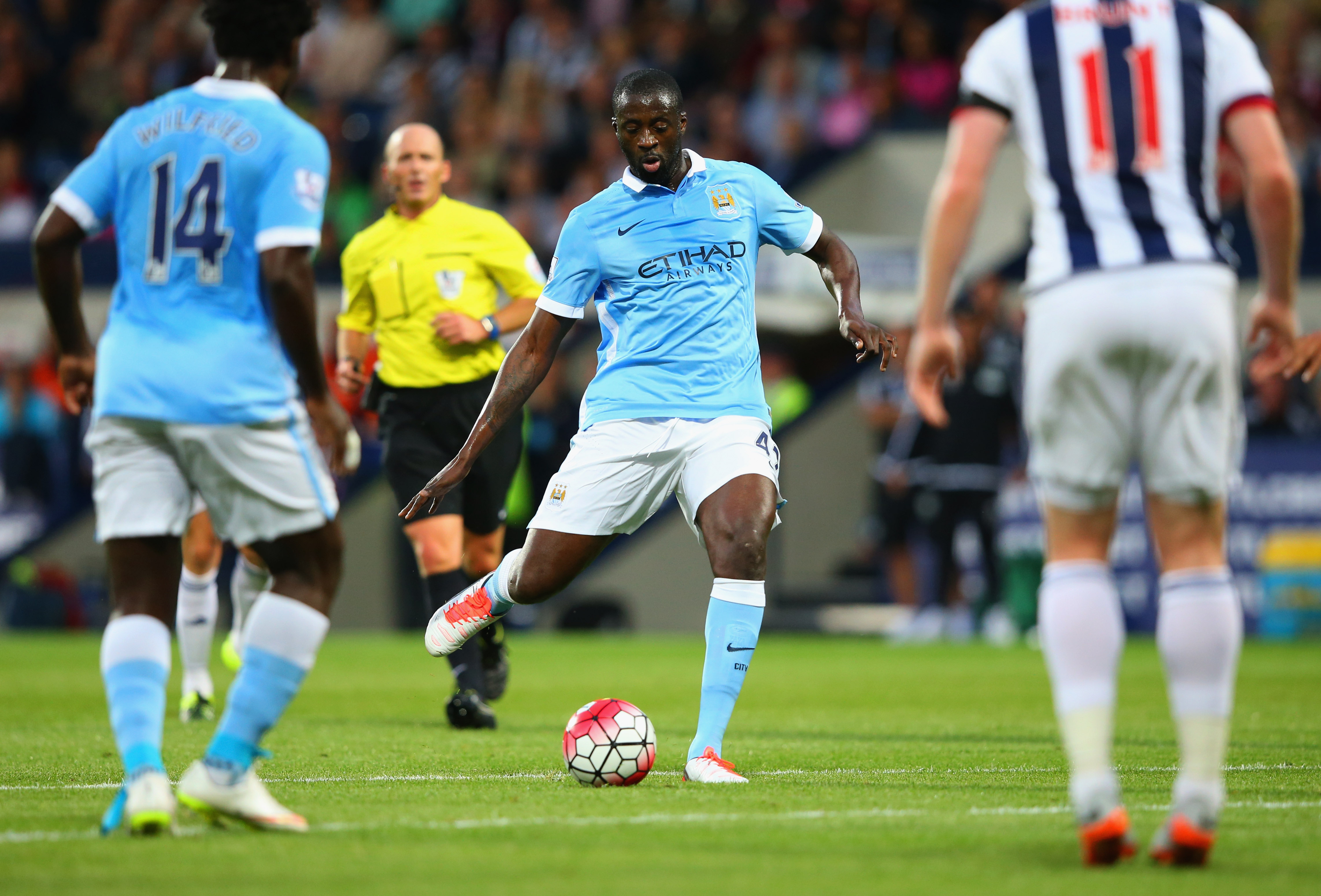 West Bromwich Albion v Manchester City – Premier League