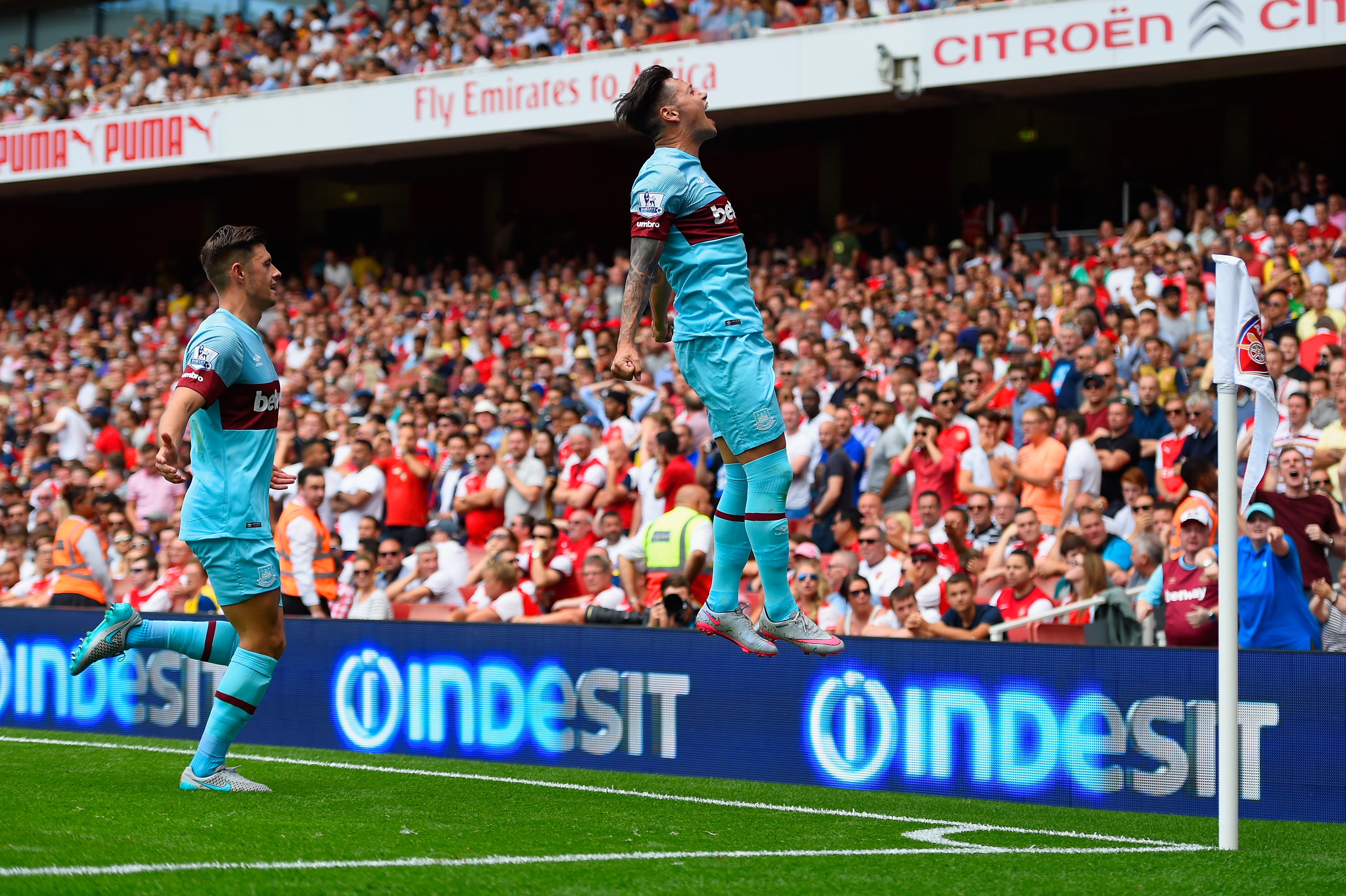 Arsenal v West Ham United – Premier League