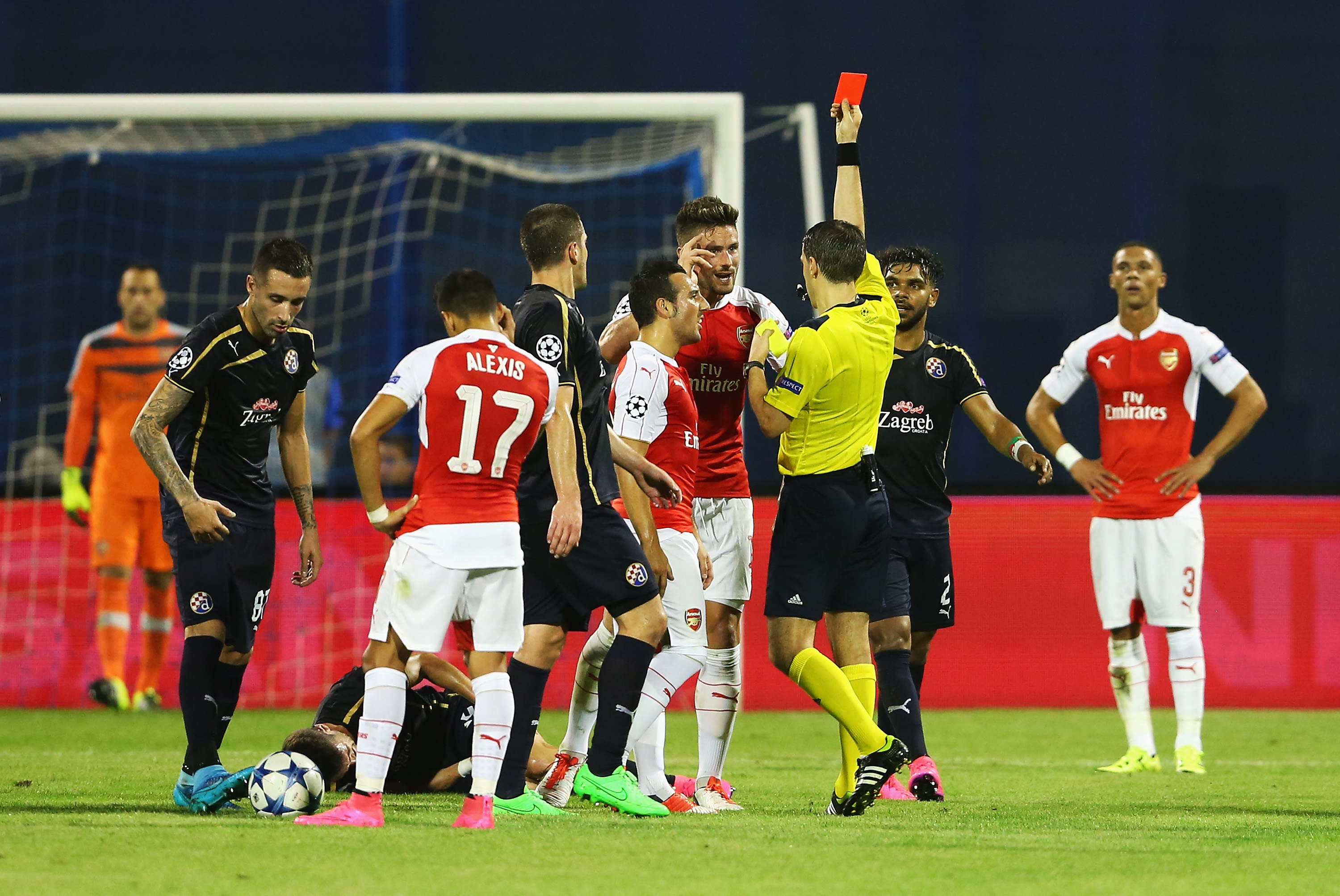GNK Dinamo Zagreb v Arsenal FC – UEFA Champions League