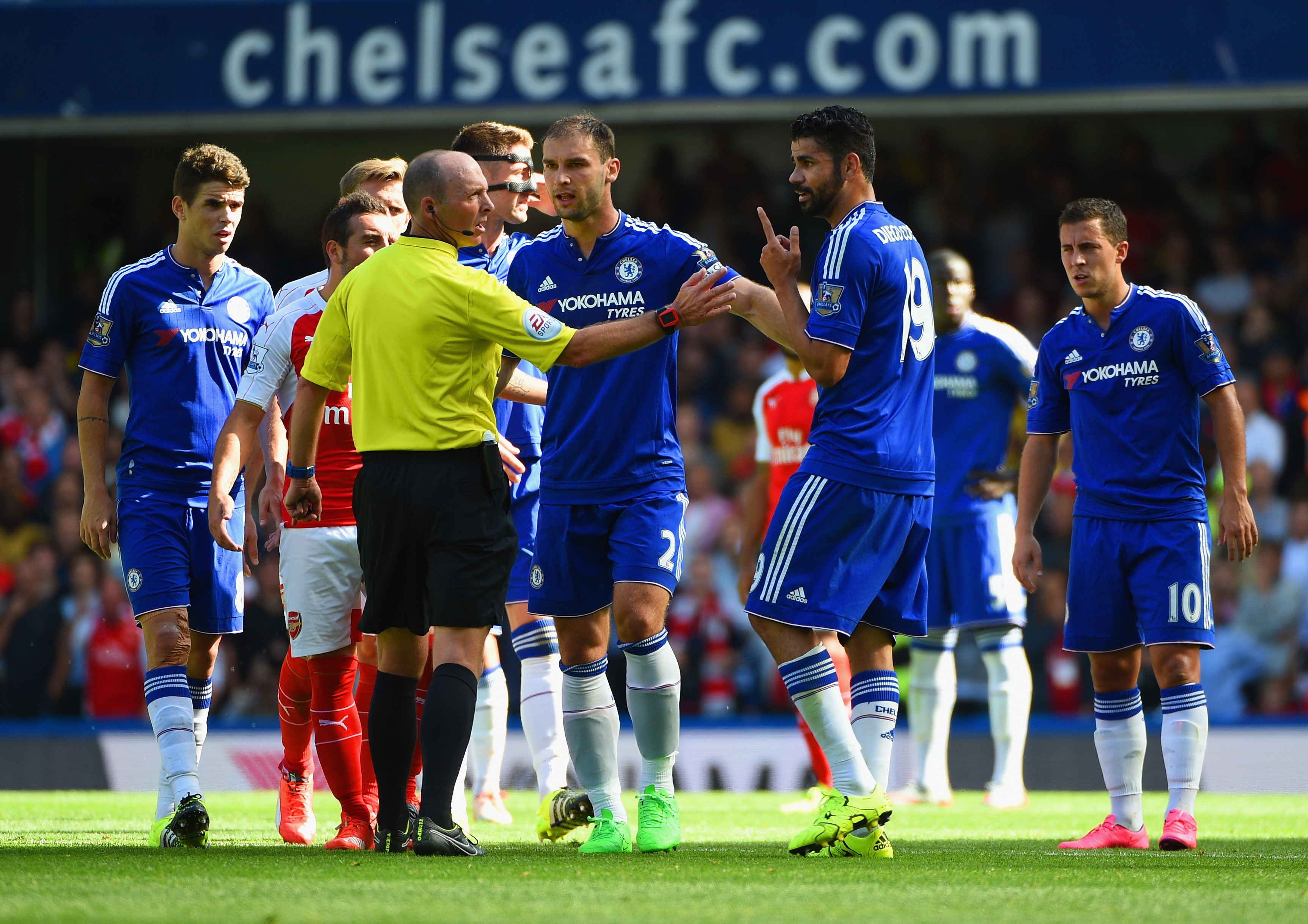 Chelsea v Arsenal – Premier League