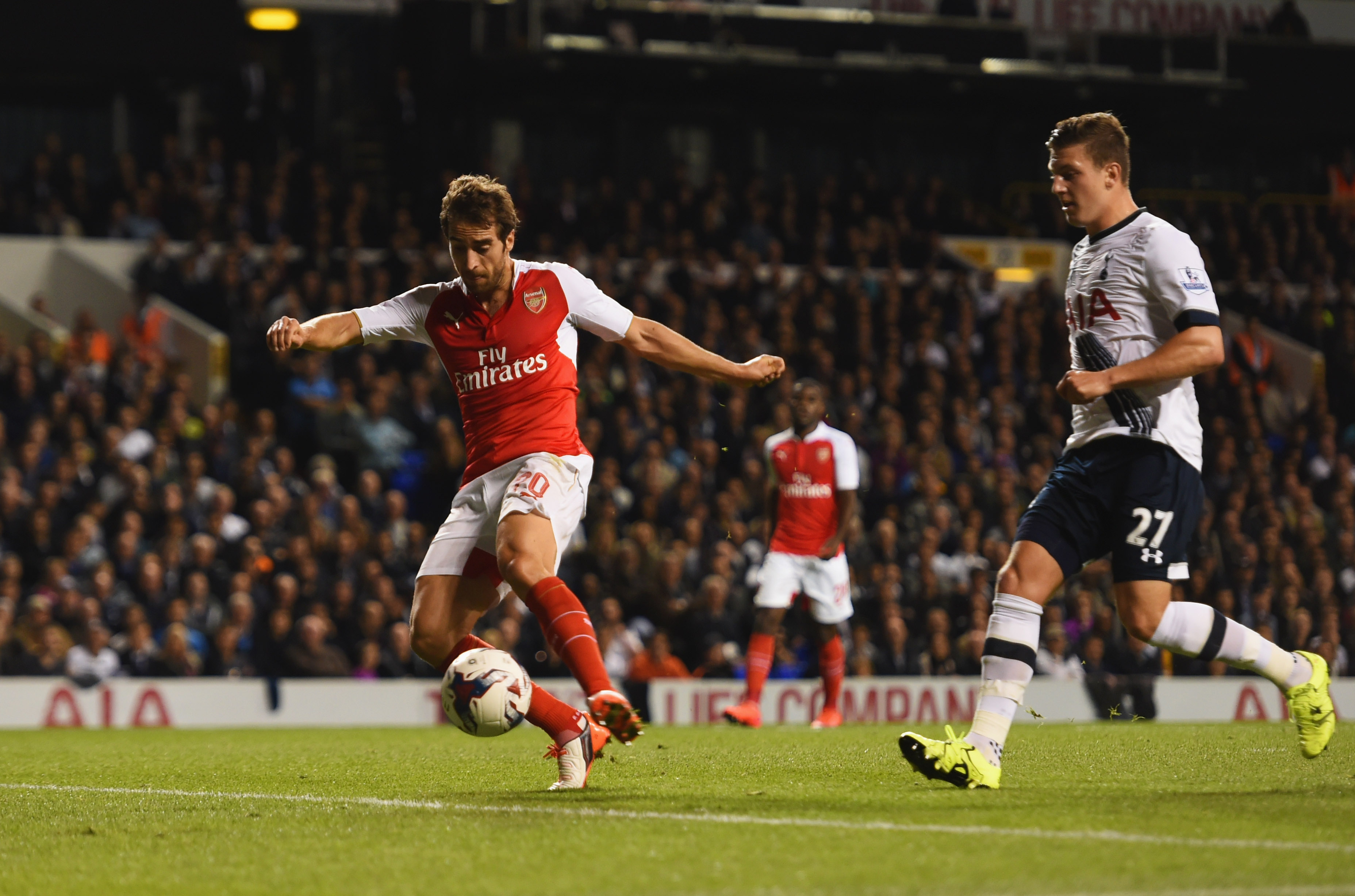 Tottenham Hotspur v Arsenal – Capital One Cup Third Round