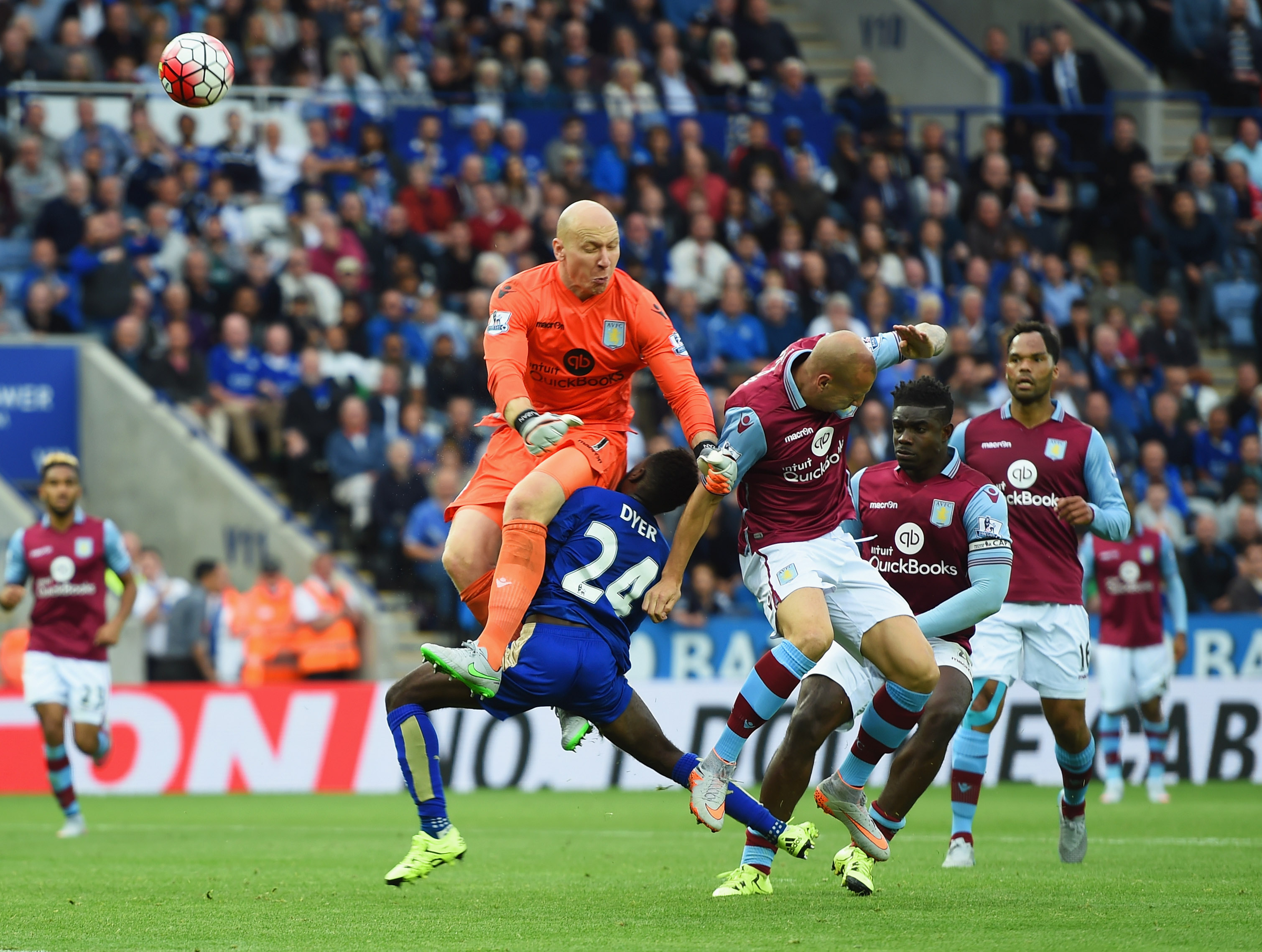 Leicester City v Aston Villa – Premier League