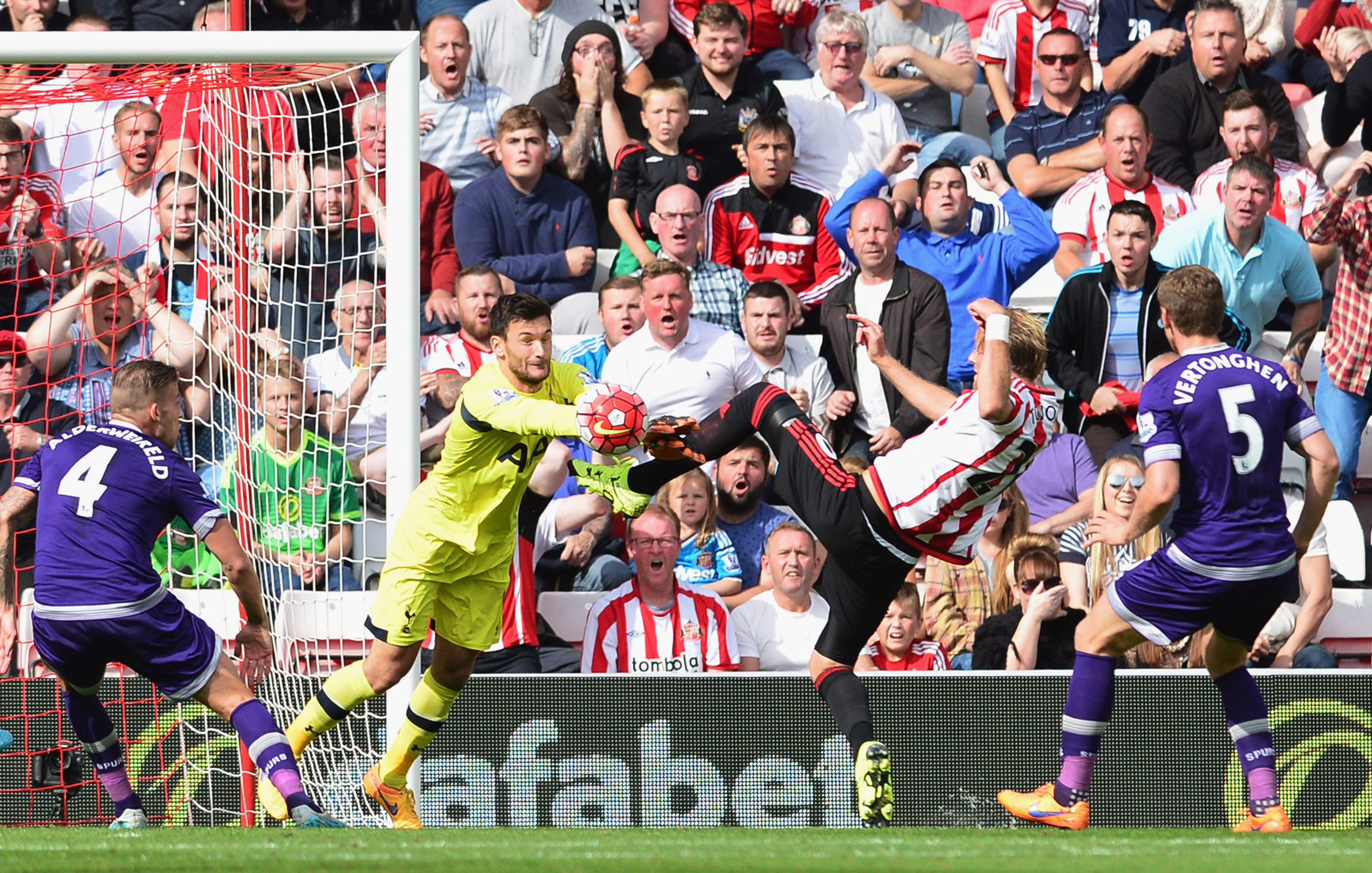 Sunderland v Tottenham Hotspur – Premier League