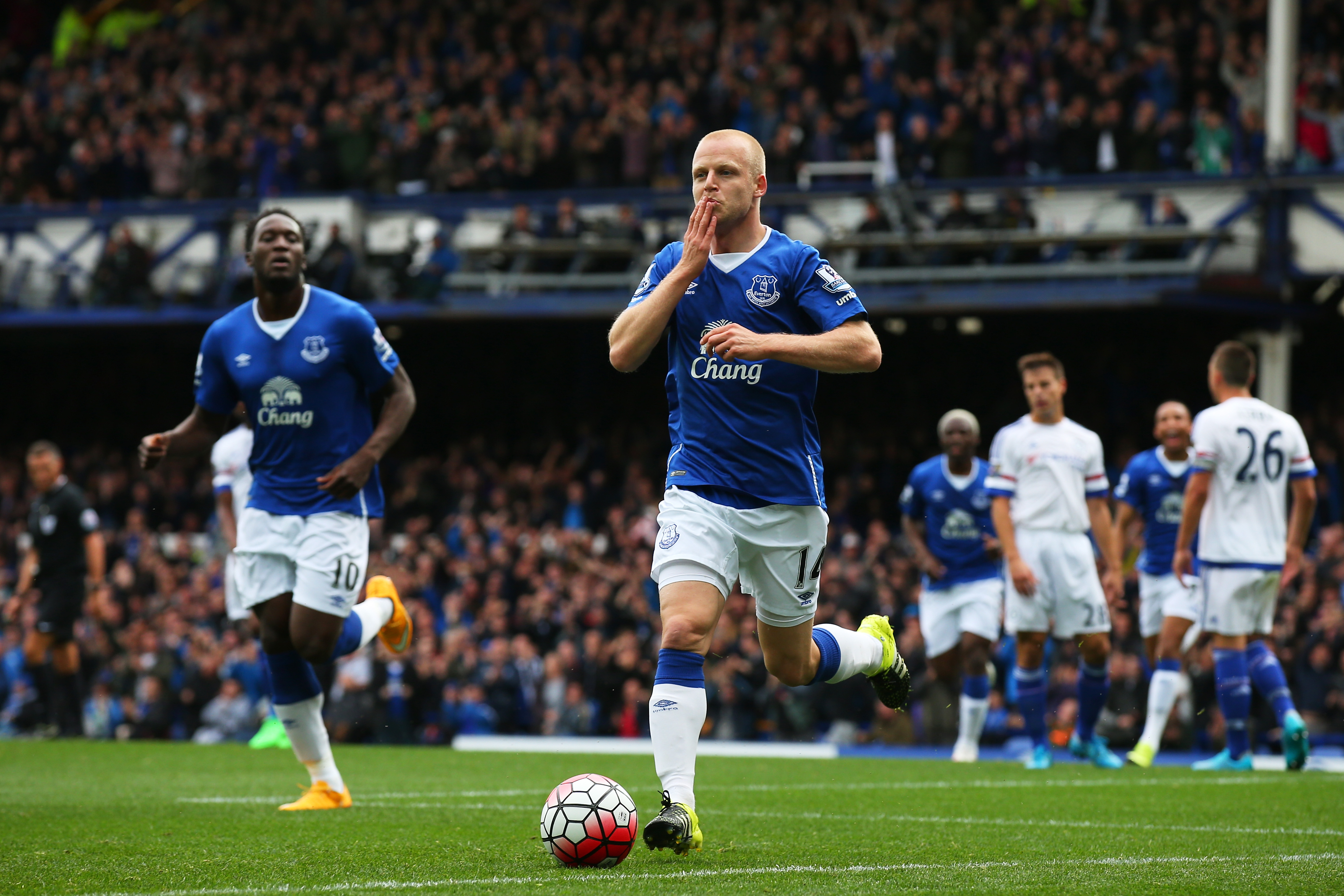 Everton v Chelsea – Premier League