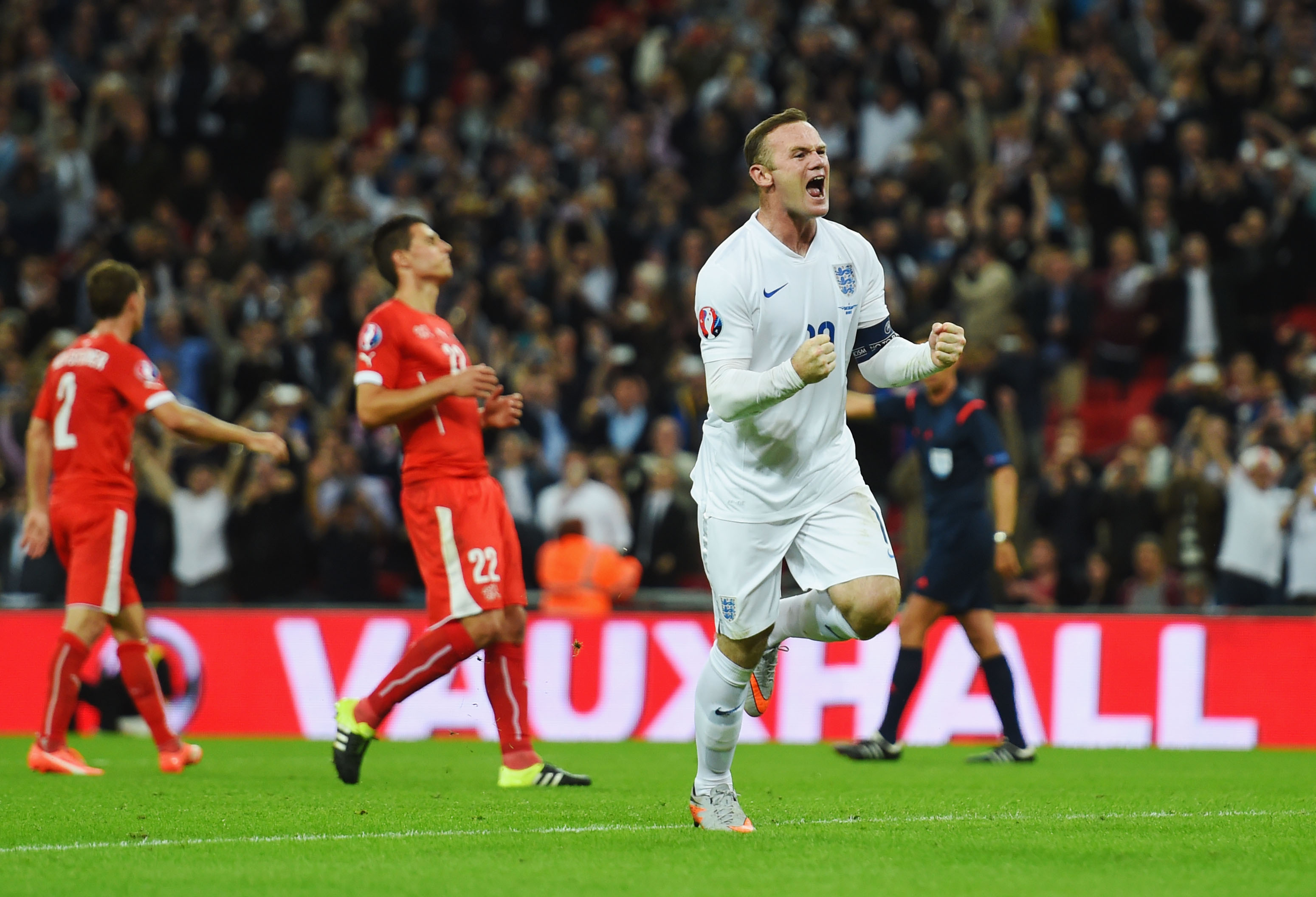 England v Switzerland – UEFA EURO 2016 Qualifier