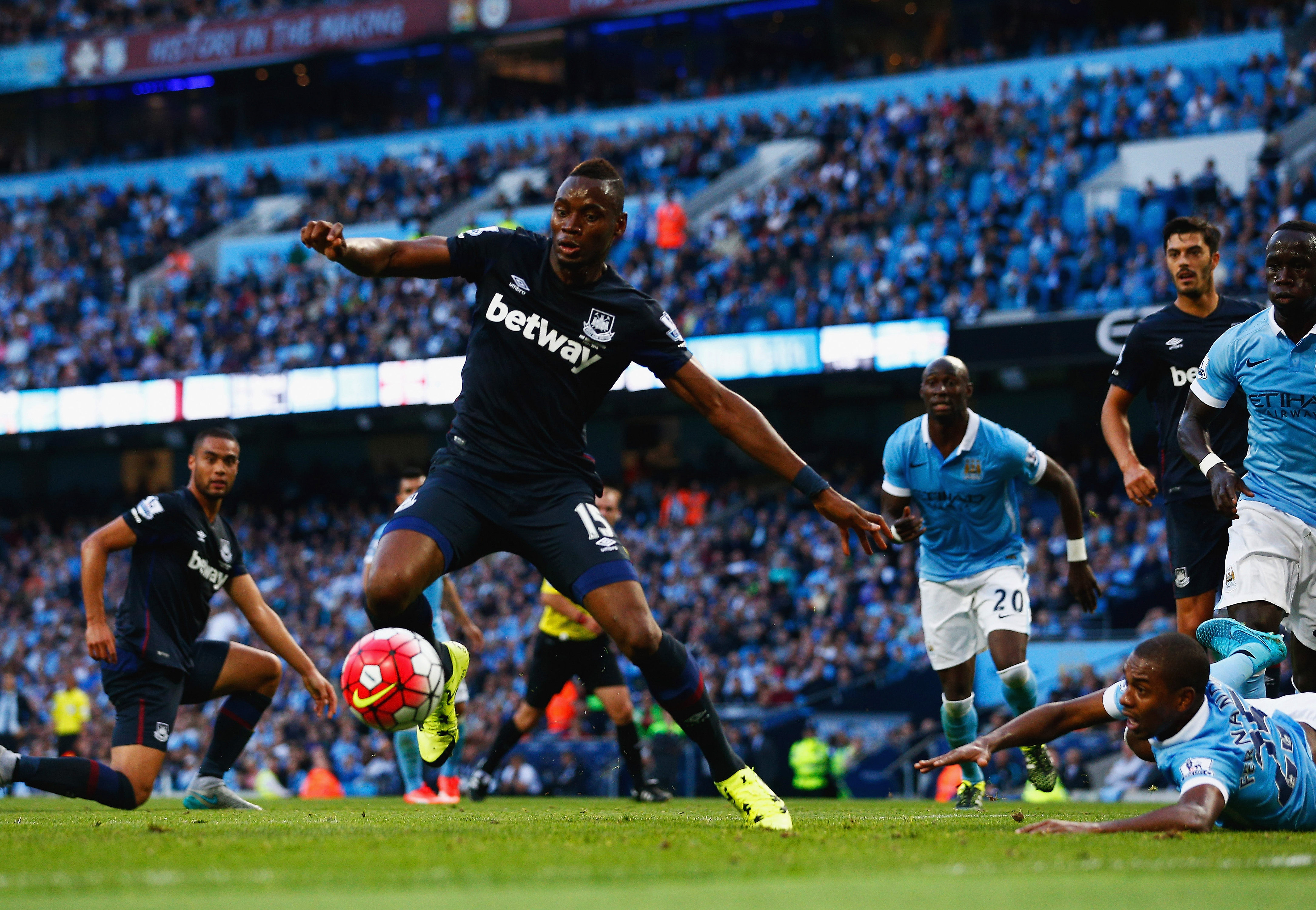 Manchester City v West Ham United – Premier League