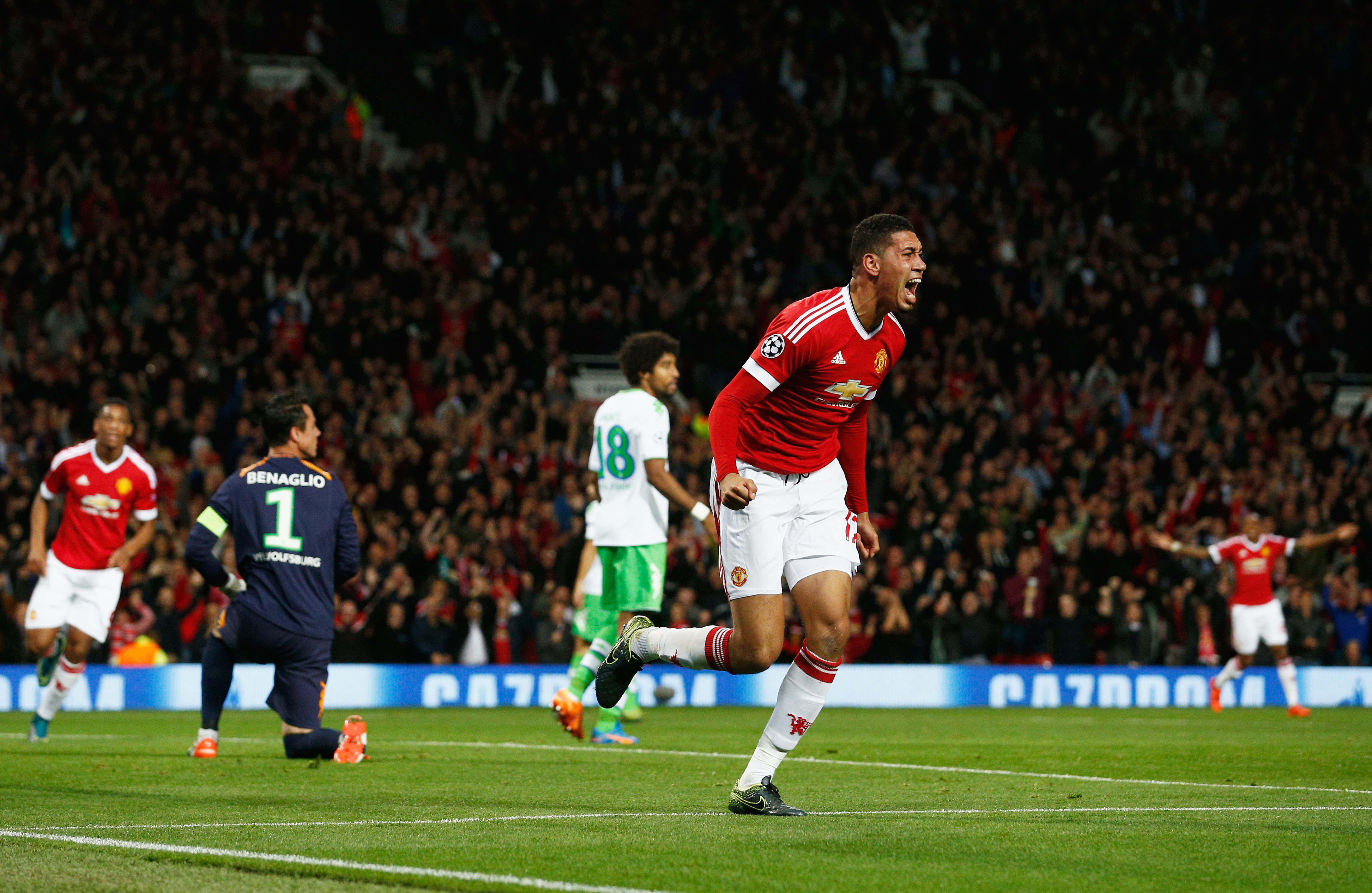 Manchester United FC v VfL Wolfsburg – UEFA Champions League