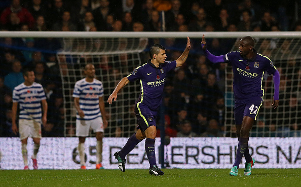 Queens Park Rangers v Manchester City – Premier League