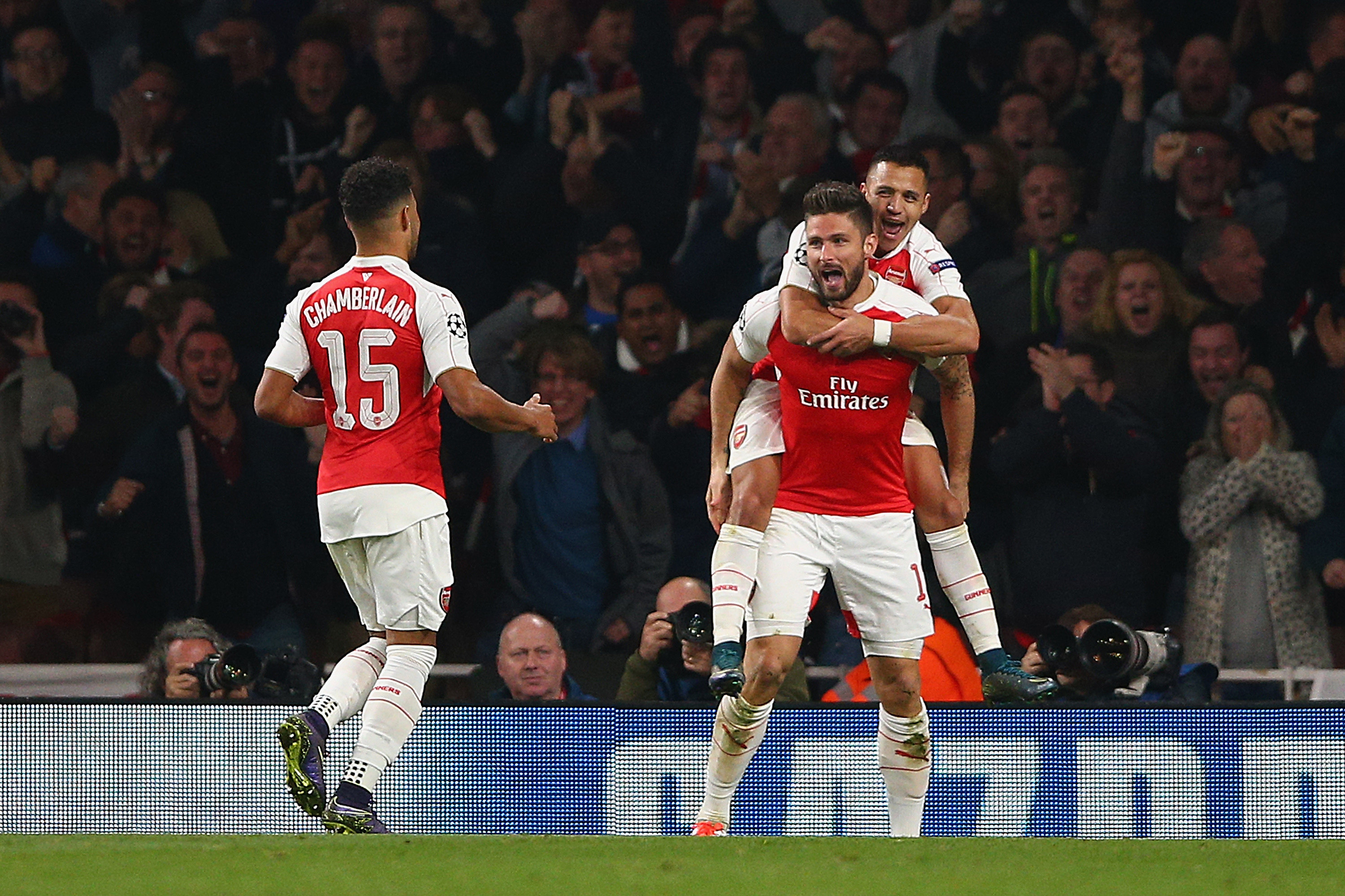 Arsenal FC v FC Bayern Munchen – UEFA Champions League