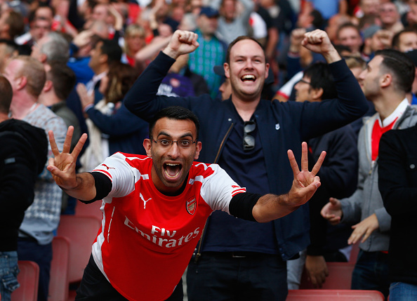 Arsenal v Manchester United – Premier League