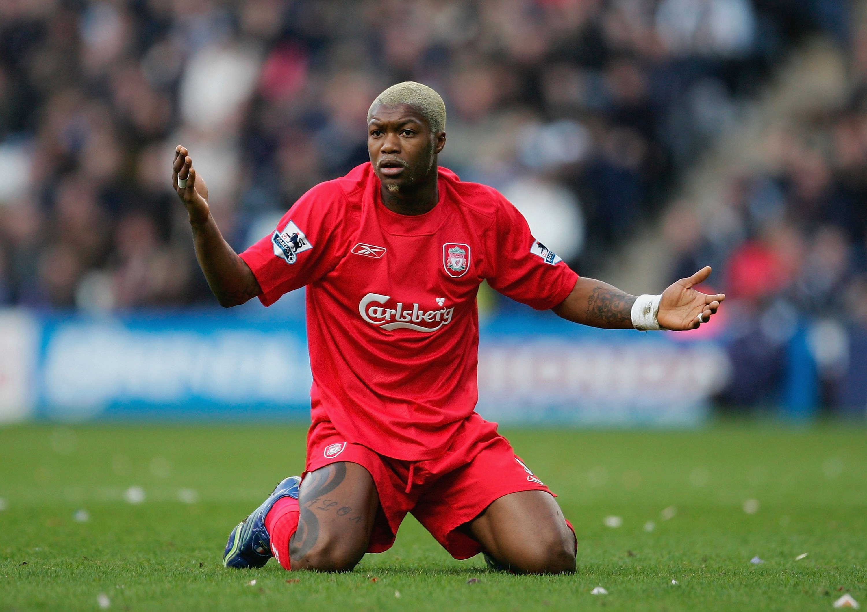 Kaikki artikkelit: Djibril Cisse.