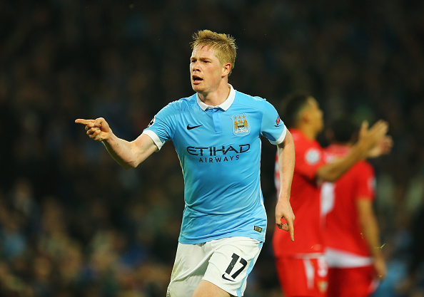 Manchester City FC v Sevilla FC – UEFA Champions League