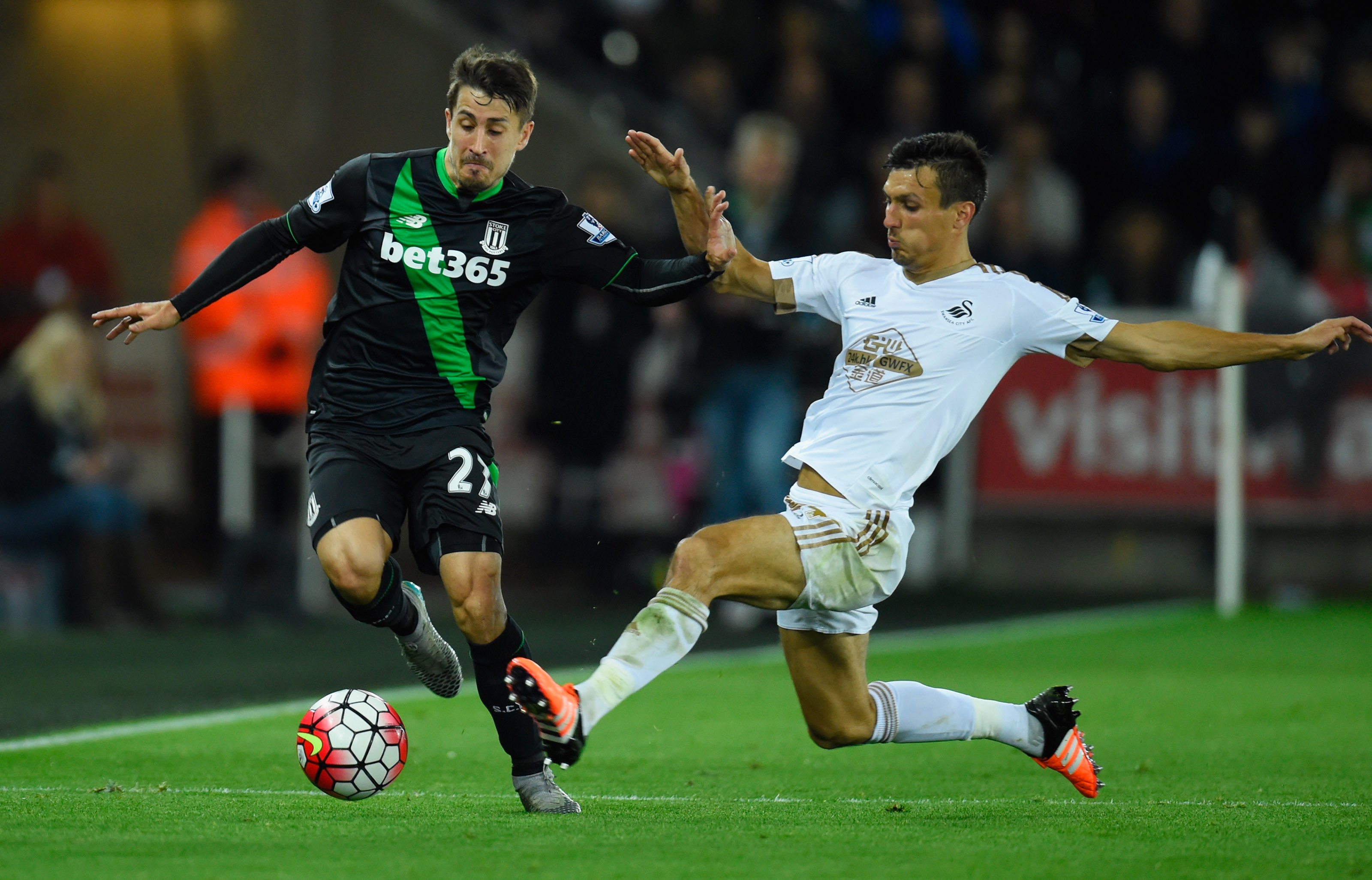 Swansea City v Stoke City – Premier League