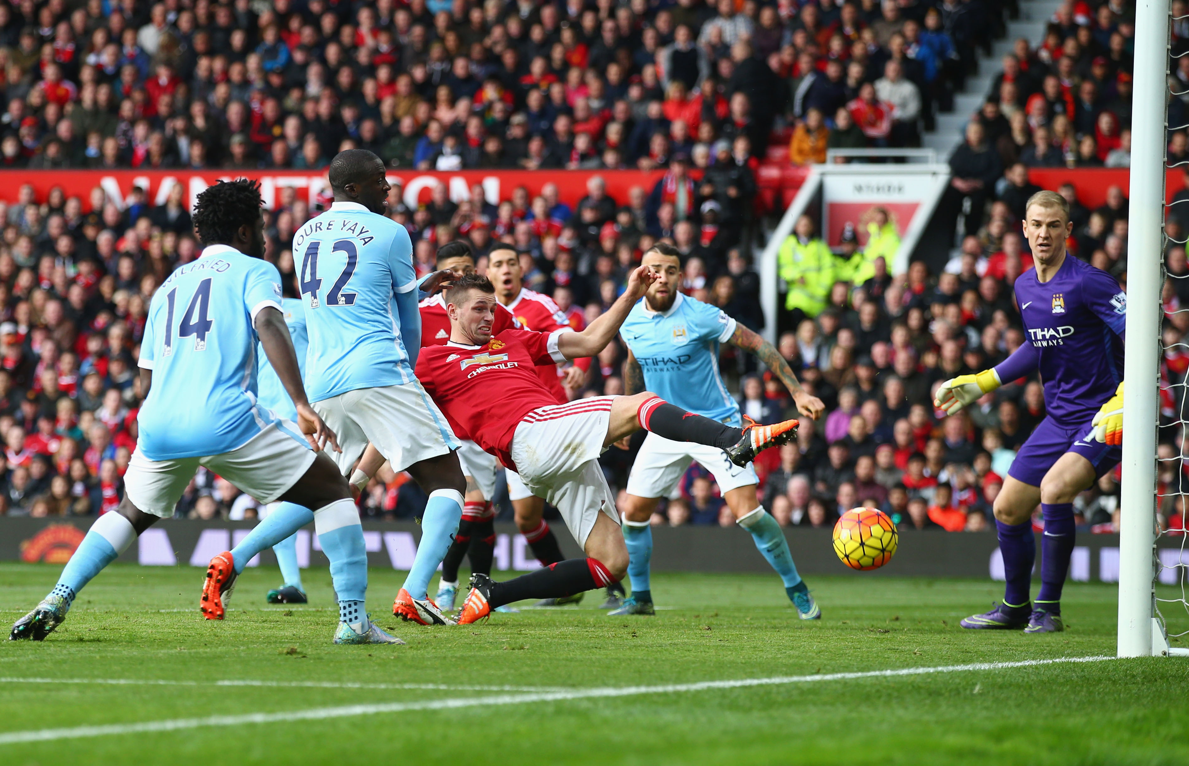 Manchester United v Manchester City – Premier League