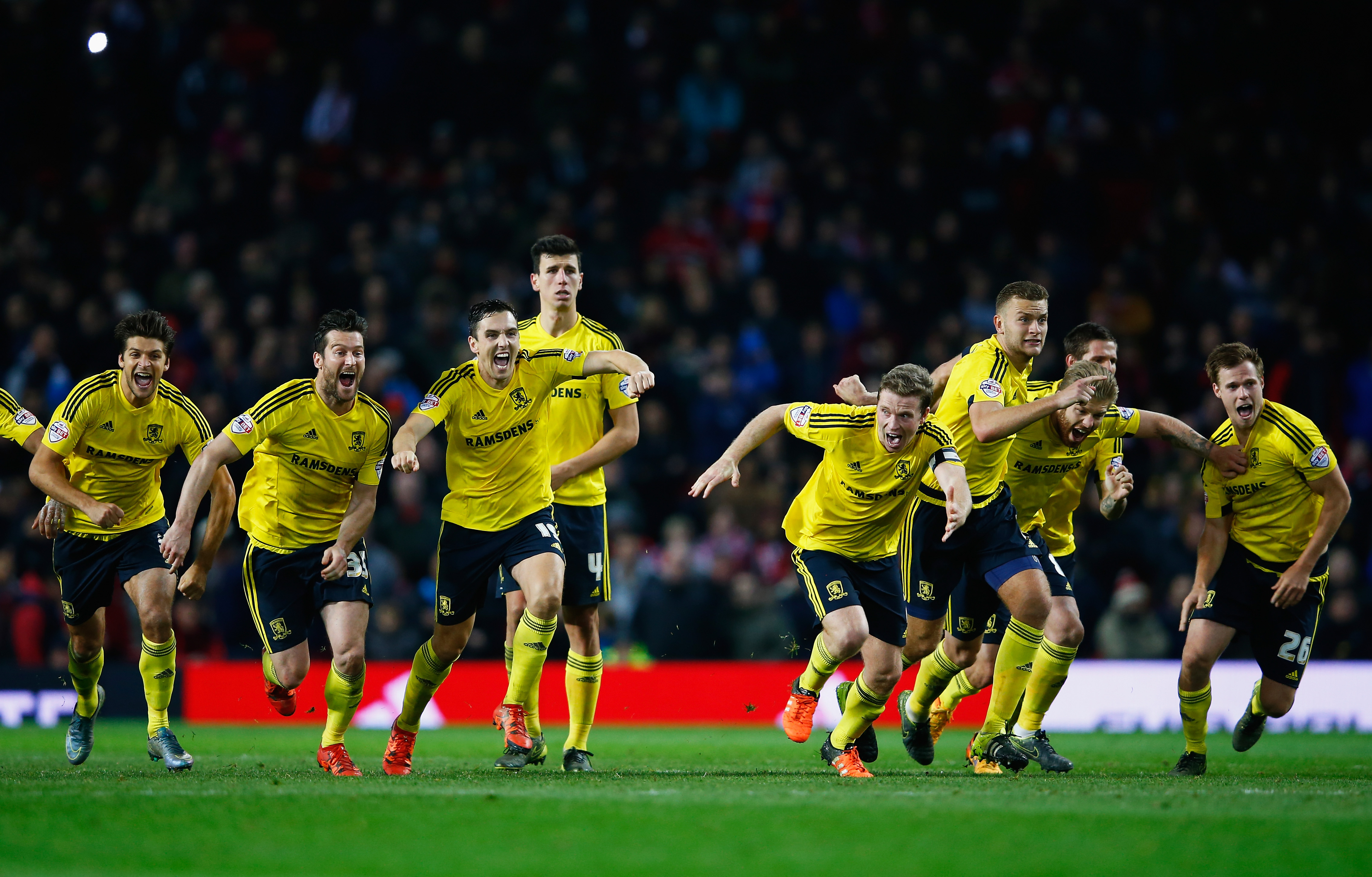 Manchester United v Middlesbrough – Capital One Cup Fourth Round