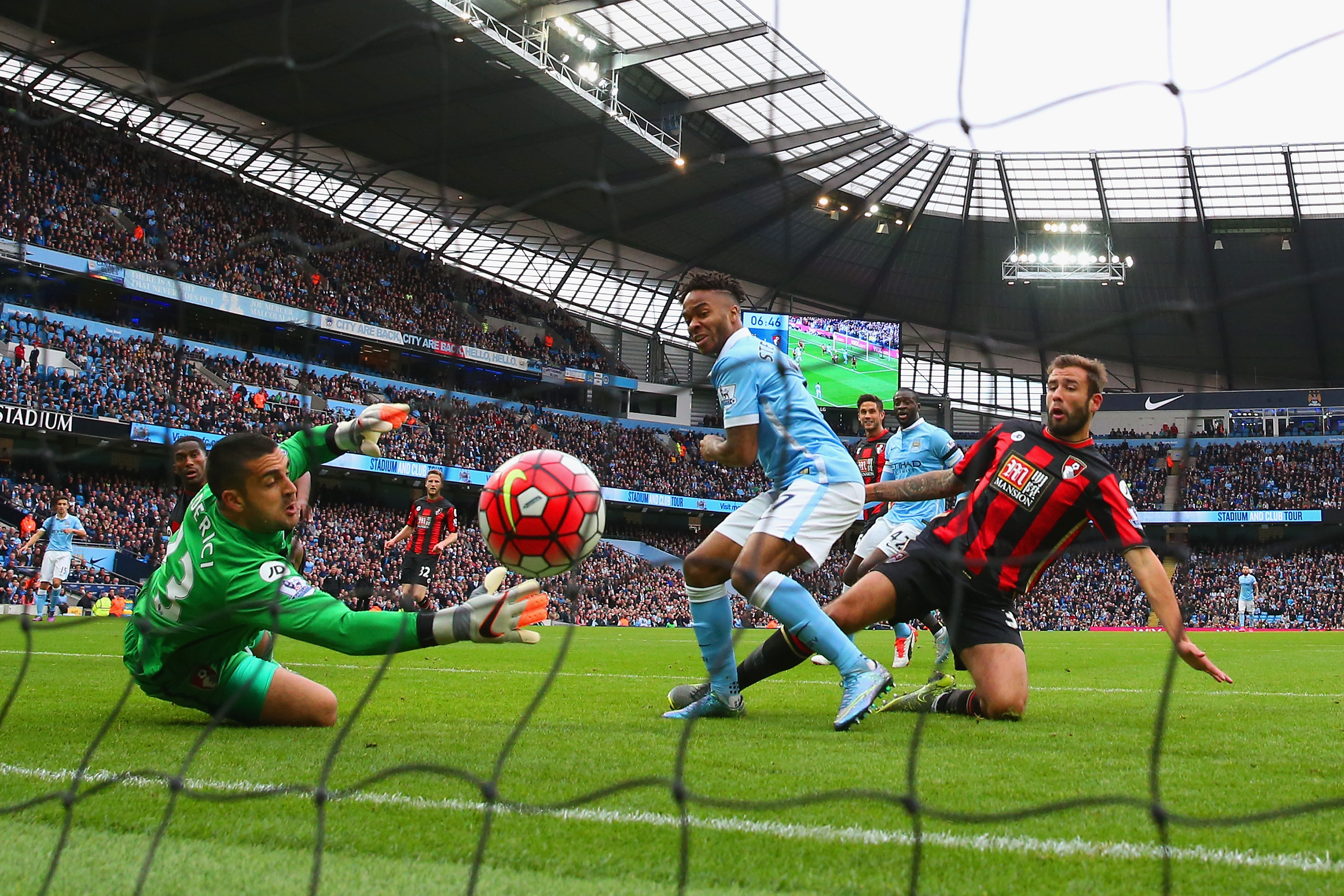 Manchester City v A.F.C. Bournemouth – Premier League