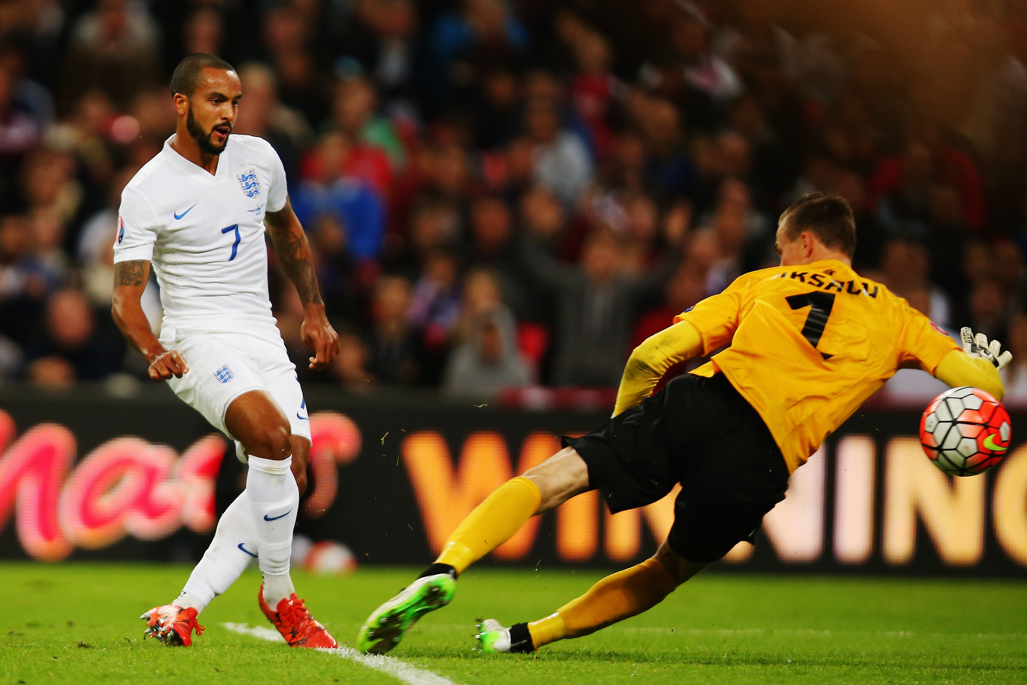 England v Estonia – UEFA EURO 2016 Qualifier