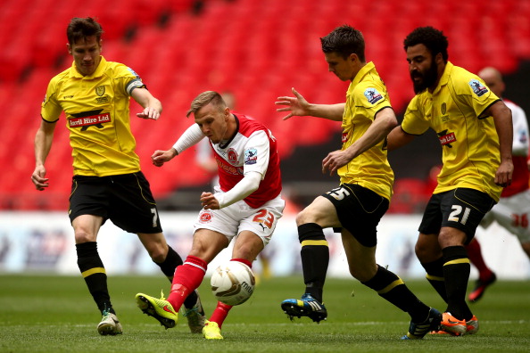 Burton Albion v Fleetwood Town – Sky Bet League Two Playoff Final