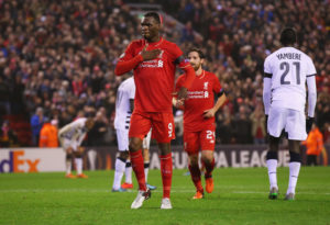 Liverpool FC v FC Girondins de Bordeaux – UEFA Europa League