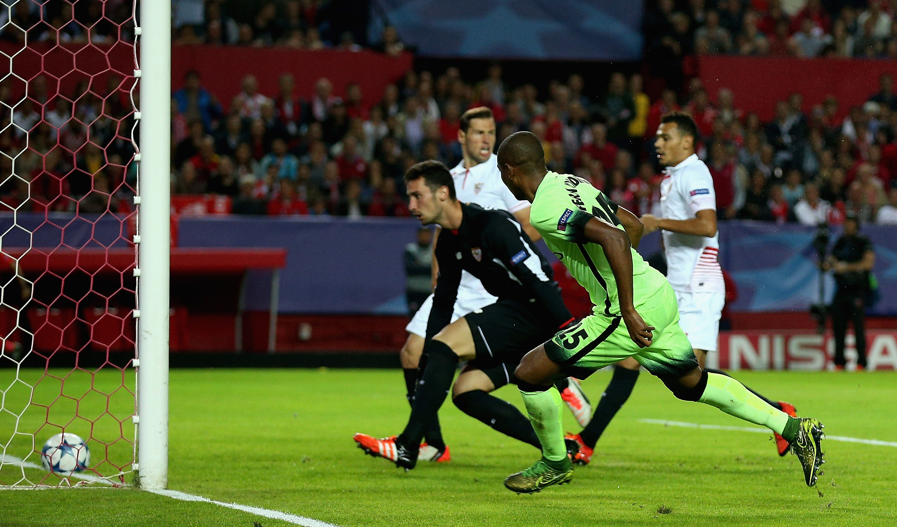 Sevilla FC v Manchester City FC – UEFA Champions League