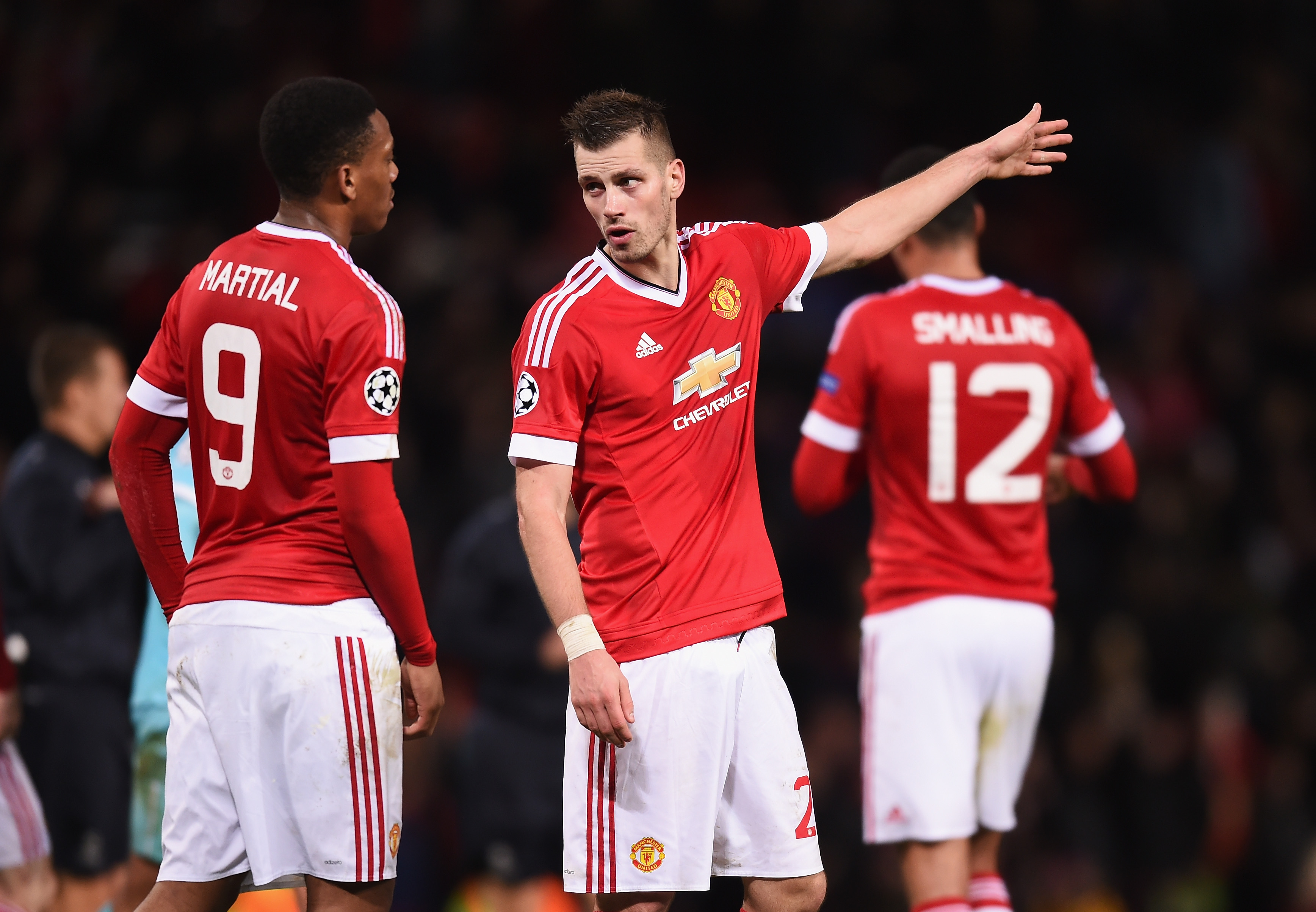 Manchester United FC v PSV Eindhoven – UEFA Champions League