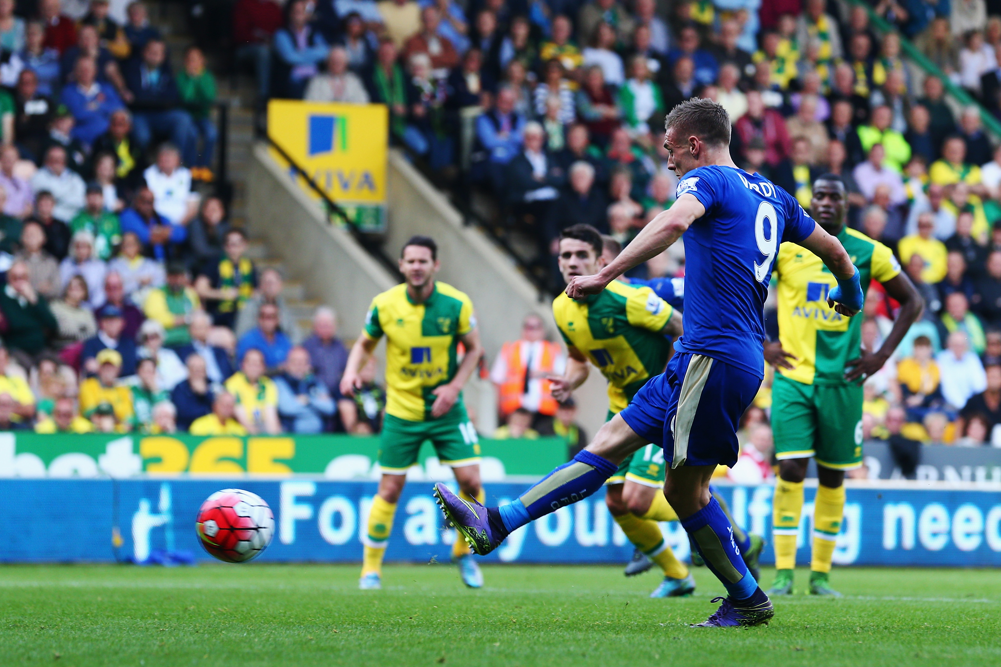 Norwich City v Leicester City – Premier League