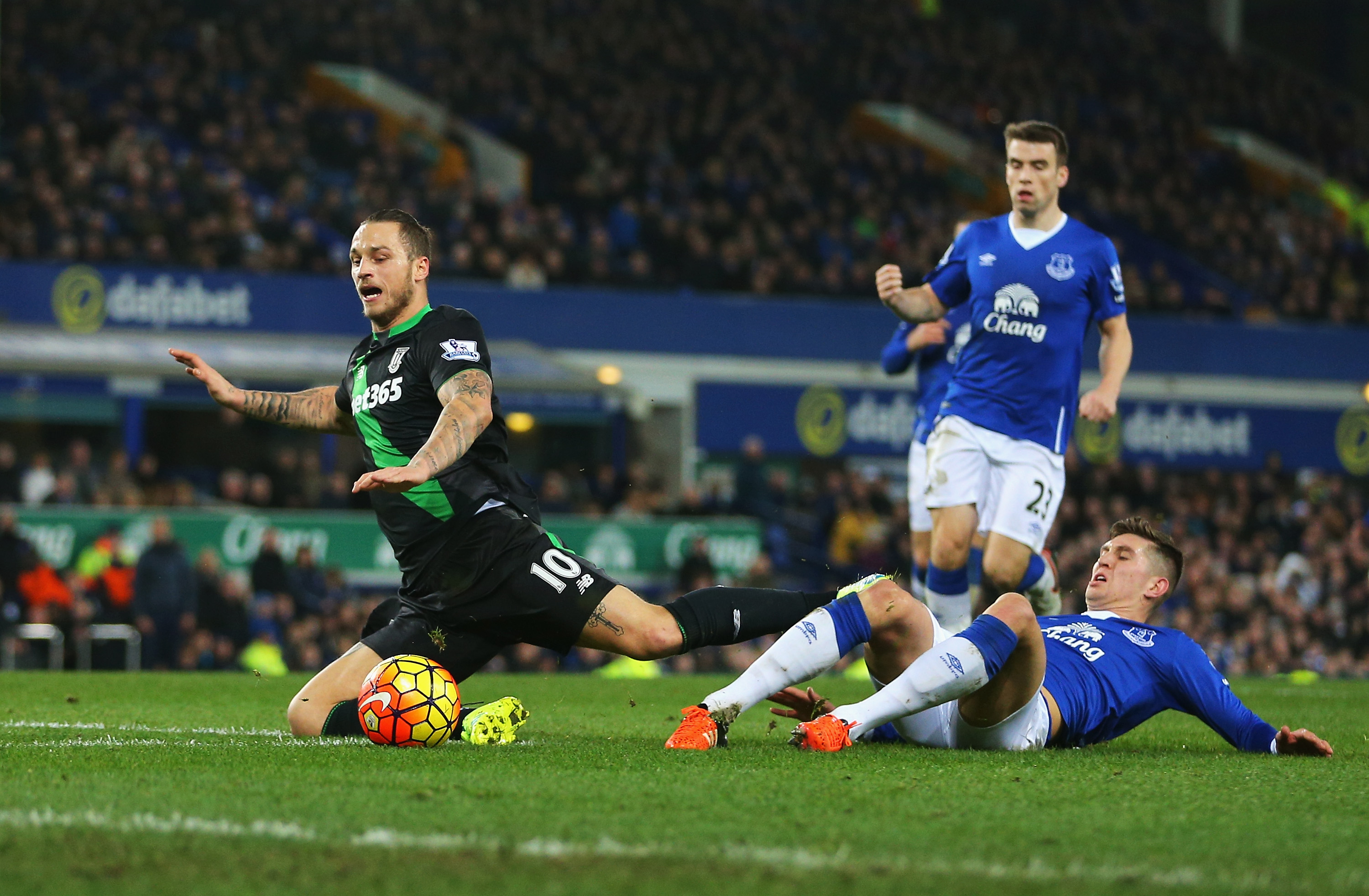 Everton v Stoke City – Premier League