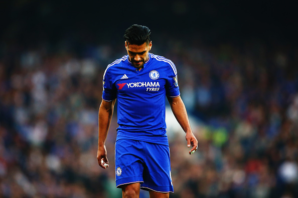 xxxx during the Barclays Premier League match between Chelsea and Southampton at Stamford Bridge on October 3, 2015 in London, United Kingdom.