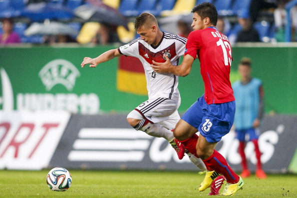 Germany v Serbia – UEFA Under19 European Championship