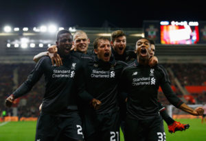 Southampton v Liverpool – Capital One Cup Quarter Final