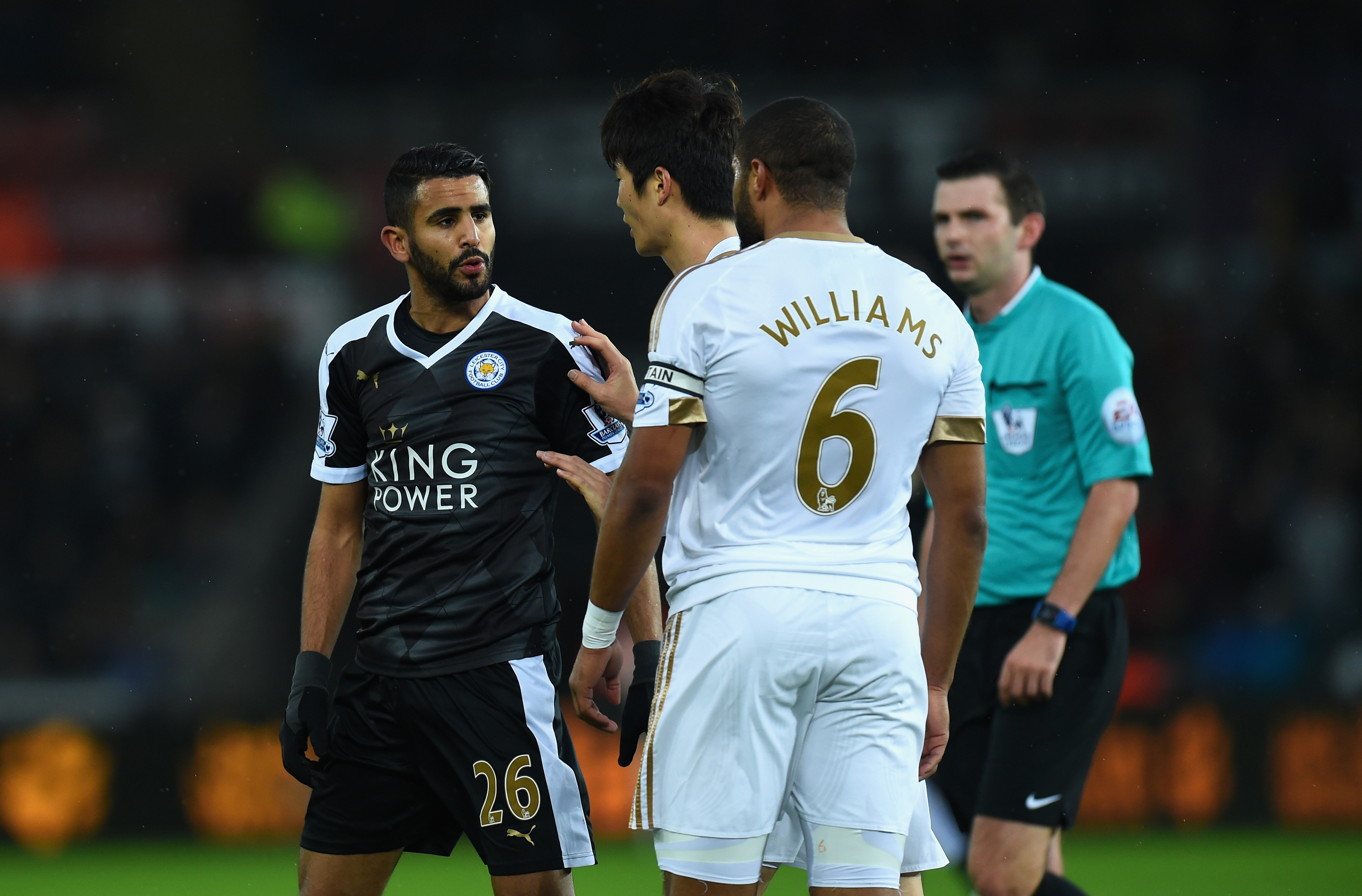 Swansea City v Leicester City – Premier League