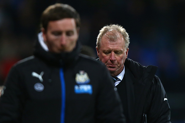 Crystal Palace v Newcastle United – Premier League