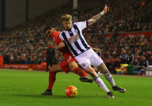 Liverpool v West Bromwich Albion – Premier League