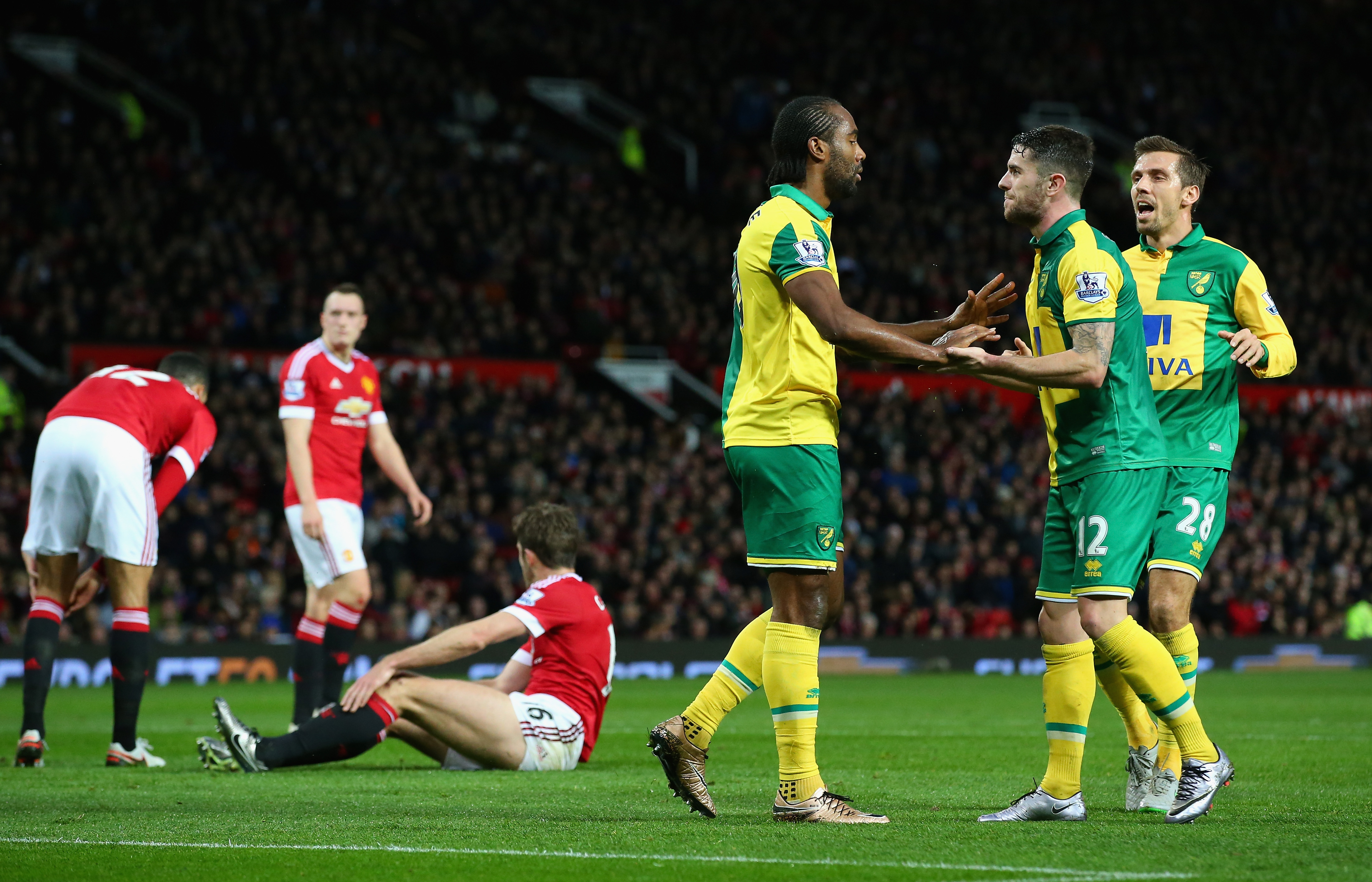 Manchester United v Norwich City – Premier League