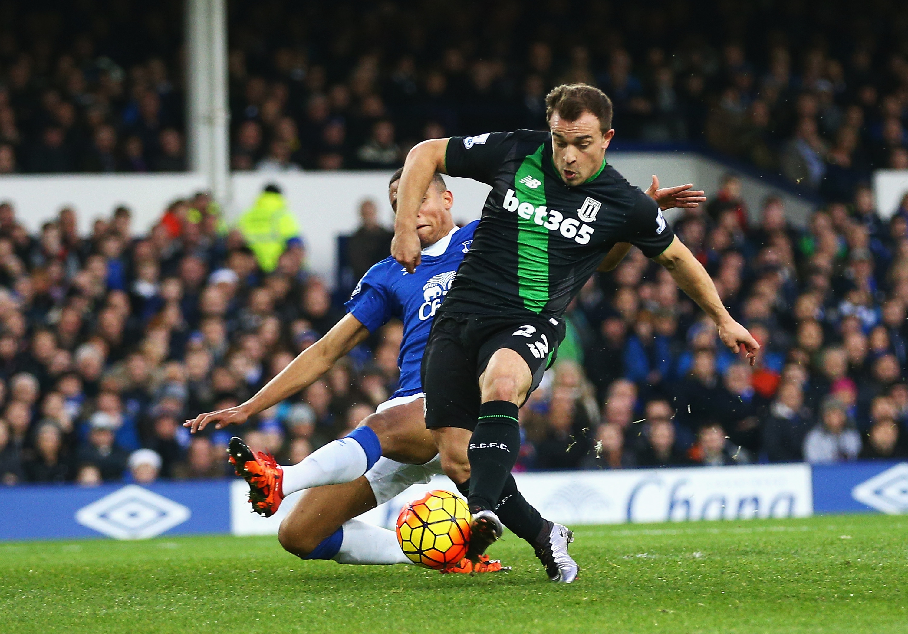 Everton v Stoke City – Premier League