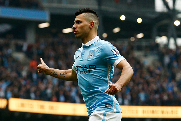 xxxx during the Barclays Premier League match between Manchester City and Newcastle United at Etihad Stadium on October 3, 2015 in Manchester, United Kingdom.