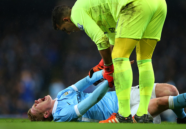 Manchester City v Everton – Capital One Cup Semi Final: Second Leg