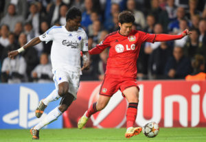 FC Copenhagen v  Bayer Leverkusen  – Champions League Qualifying Play-Offs Round: First Leg