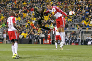 New York Red Bulls v Columbus Crew SC – Eastern Conference Finals – Leg 1