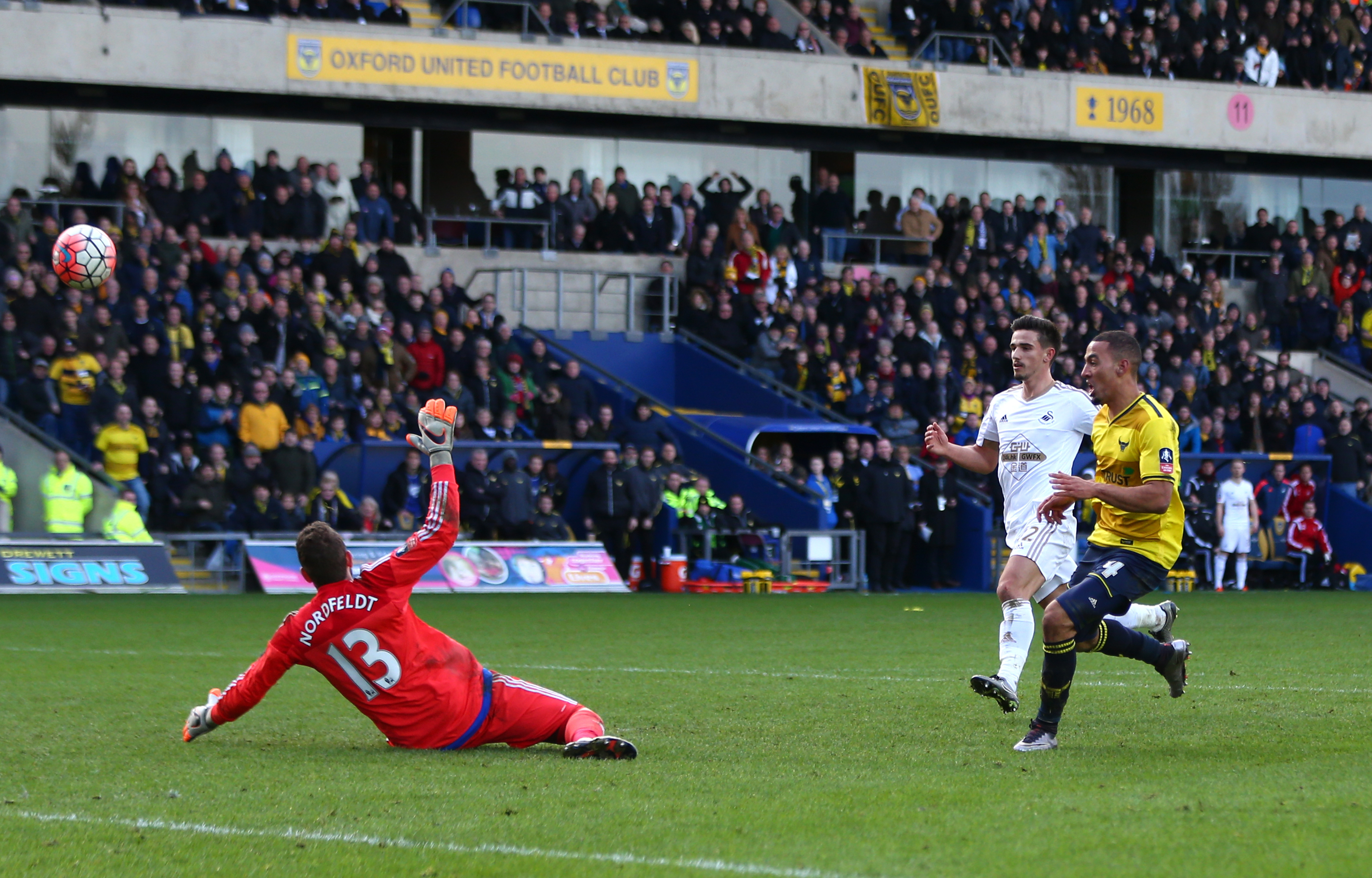 Oxford United v Swansea City – The Emirates FA Cup Third Round